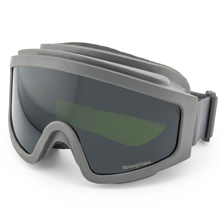 Очки защитные закрытые с непрямой вентиляцией ЗН11 PANORAMA Strong Glass (5 РС) (24134) цена