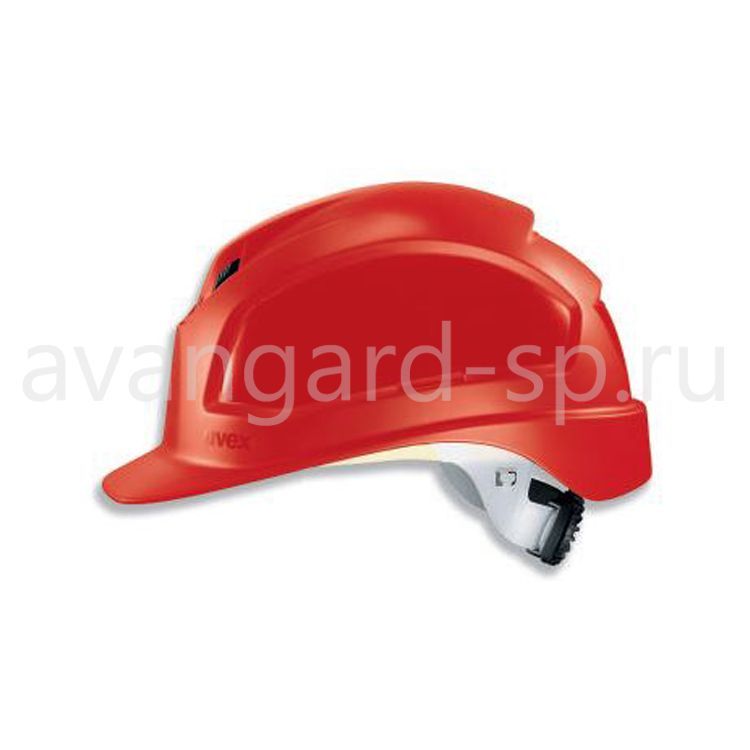 Каска защитная UVEX Феос B-WR (красная) (9772330) цена