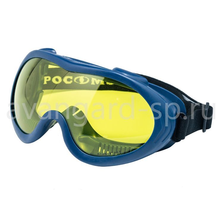 Очки защитные закрытые ЗН55 SPARK CONTRAST StrongGlass (25557) цена