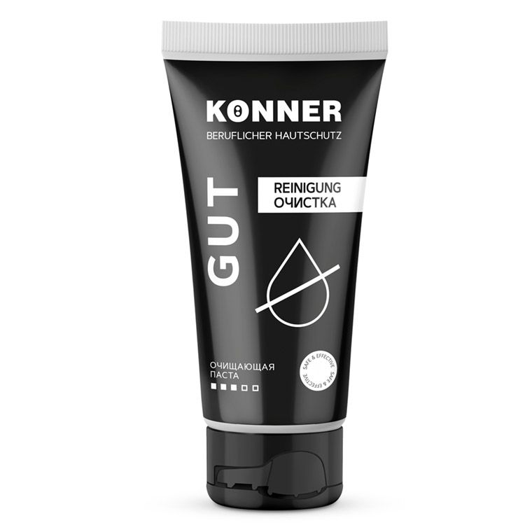 Паста без абразива для очистки кожи рук и тела KÖNNER GUT  KN062  200 мл
