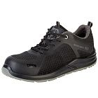 Полуботинки 'Капер', цв. чёрно-серый, КП, ПУ/ПУ