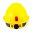 Каска защитная СОМЗ-55 FavoriT RAPID  (жёлтая) (75715)